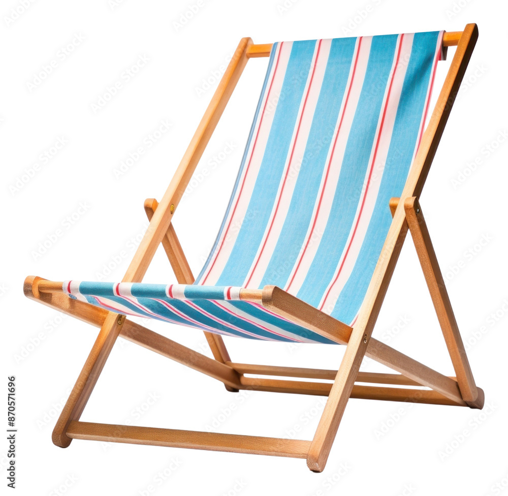 PNG Beach chair furniture white background