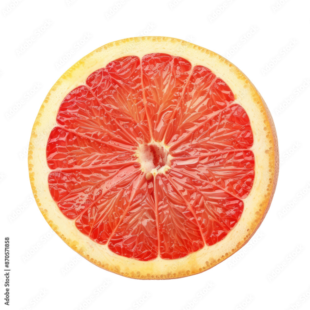 half pink grapefruit isolated on white or transparent png half pink grapefruit isolated on white or transparent png