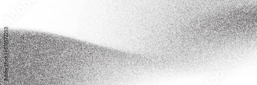 Wallpaper Mural Grain noise background, gradient pattern with vector dust dots grunge texture effect. Grain noise halftone background with abstract grainy spray of sand and grungy dotwork wave Torontodigital.ca