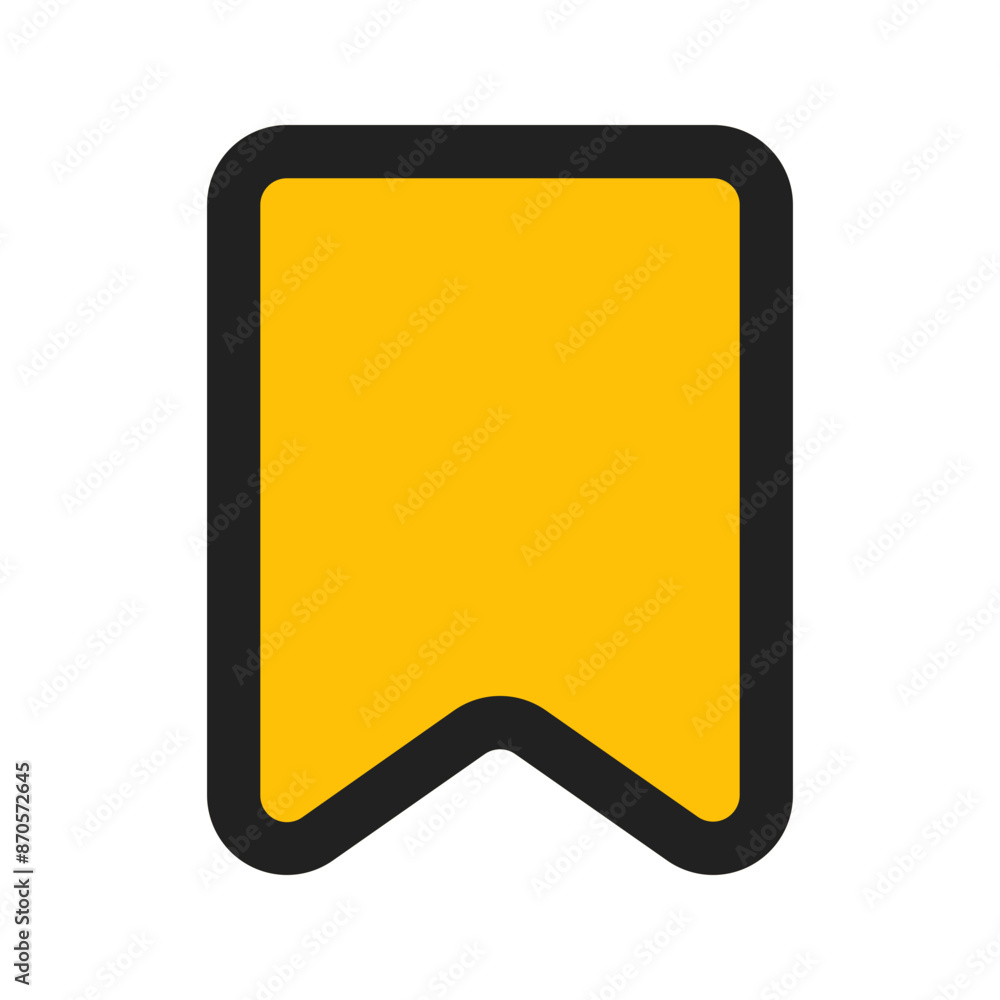 bookmark line color icon bookmark line color icon