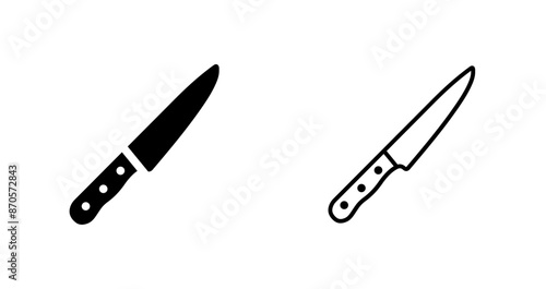 Knife Vector Icon