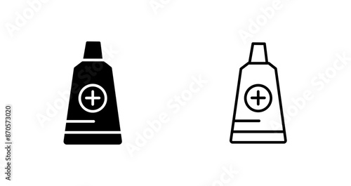 Ointment Cream Vector Icon