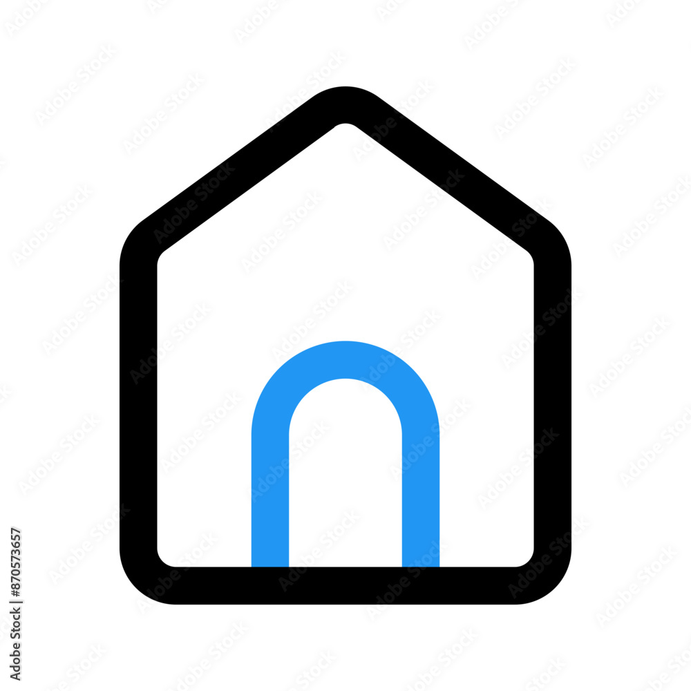 home line color icon home line color icon