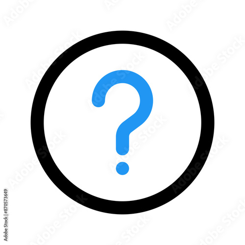 help line color icon
