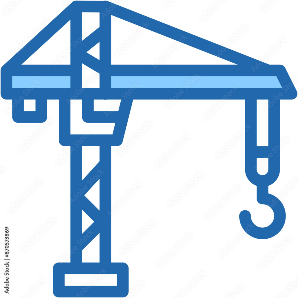 Vector Icon Cranes, Hook, Shipping, Crane Machine, Construction And Tools Vector Icon Cranes, Hook, Shipping, Crane Machine, Construction And Tools
