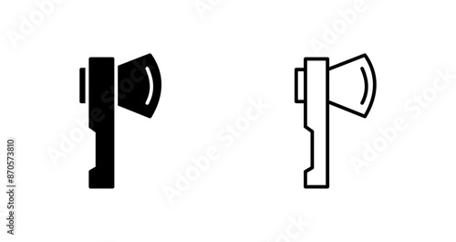 Axe Vector Icon