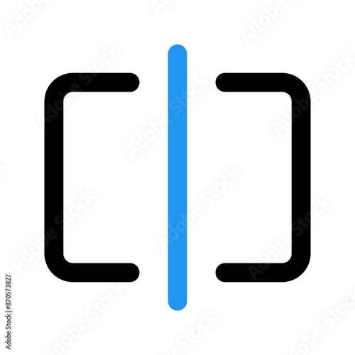 split line color icon