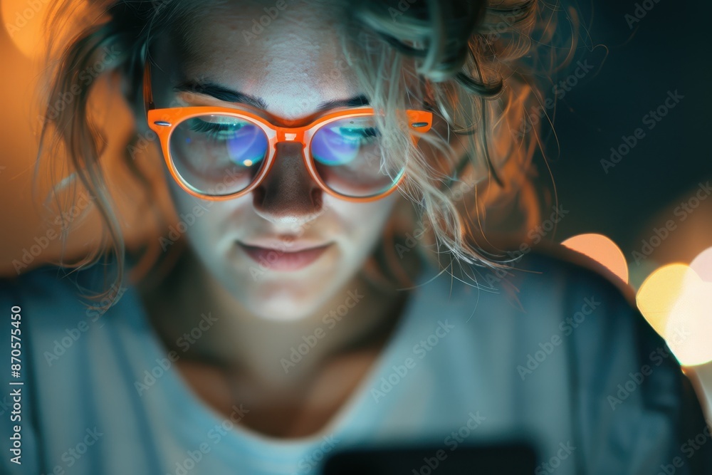 Disconnecting Reality: Person Engrossed in Social Media, Ignoring Real-Life Interactions Disconnecting Reality: Person Engrossed in Social Media, Ignoring Real-Life Interactions