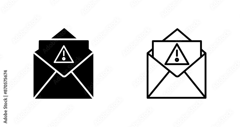 Spam Vector Icon Spam Vector Icon