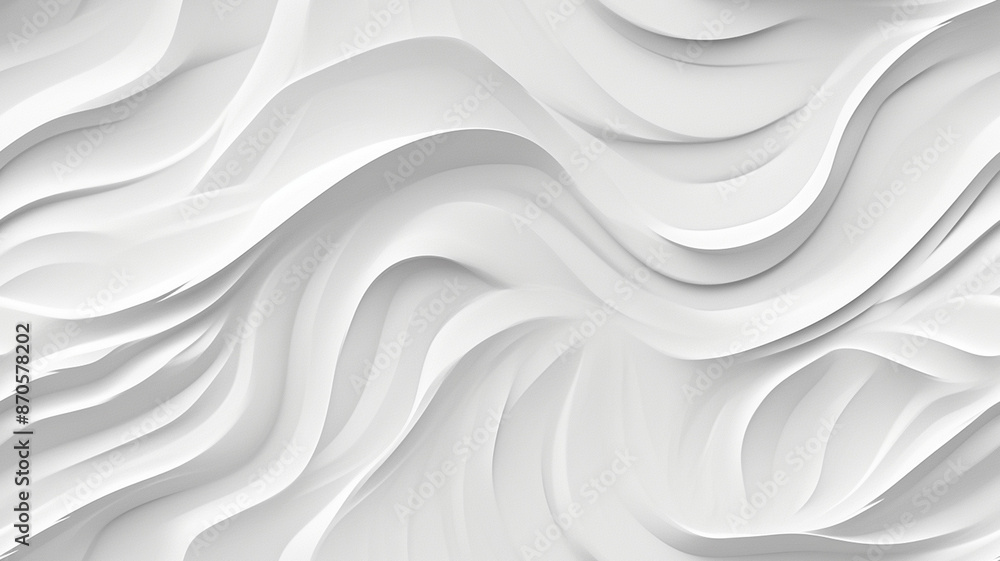 Obraz premium Paper texture white background crumpled design element