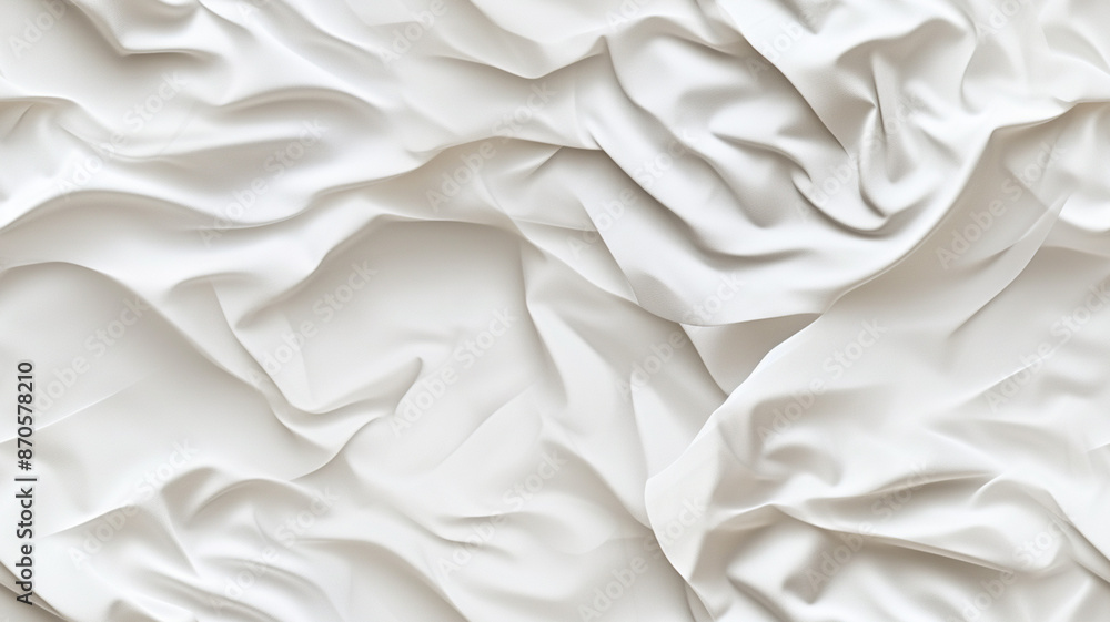 Paper texture white background crumpled design element Paper texture white background crumpled design element