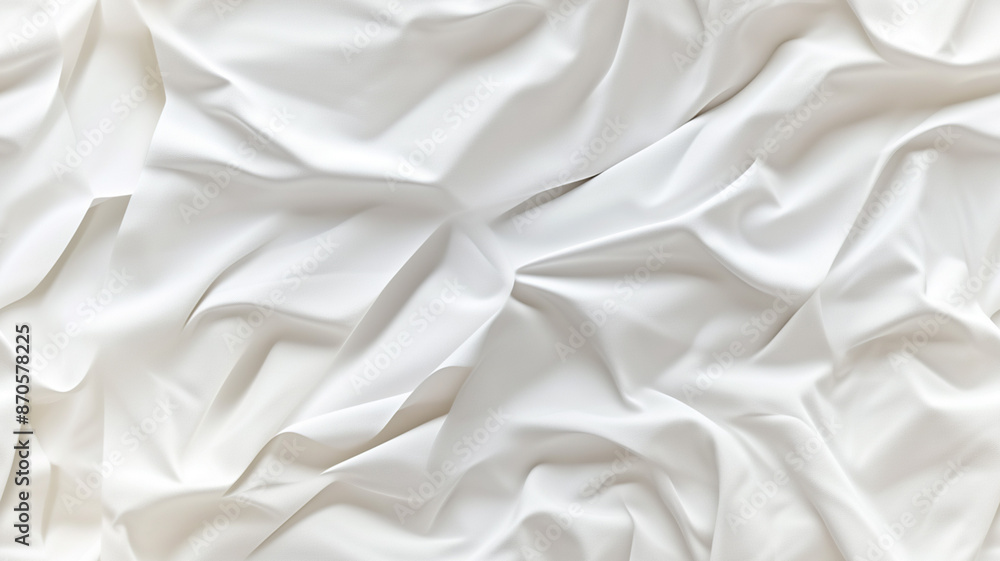 Paper texture white background crumpled design element Paper texture white background crumpled design element