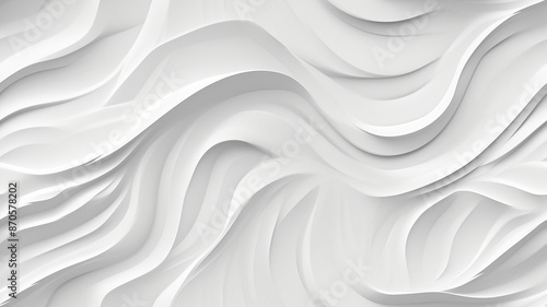 Paper texture white background crumpled design element