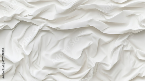 Paper texture white background crumpled design element
