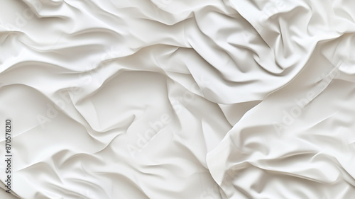 Paper texture white background crumpled design element