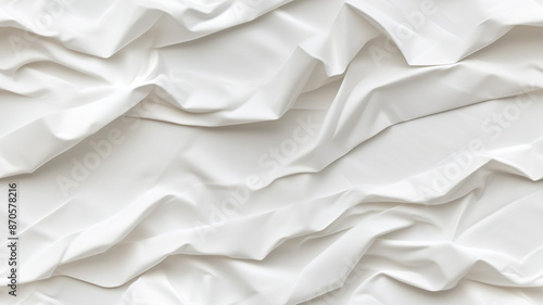Paper texture white background crumpled design element