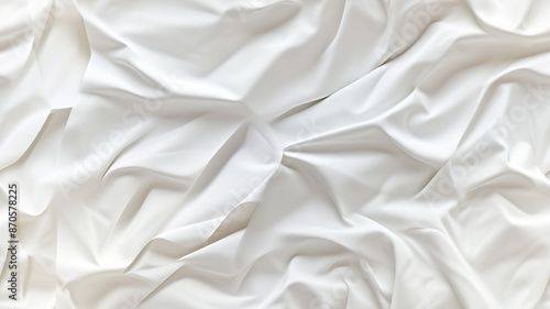 Paper texture white background crumpled design element