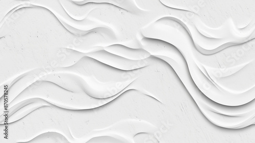 Paper texture white background crumpled design element