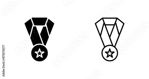 Medal Vector Icon