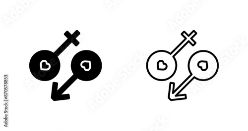 Intimacy Vector Icon