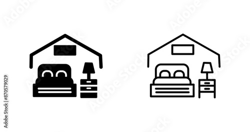 Bedroom Vector Icon