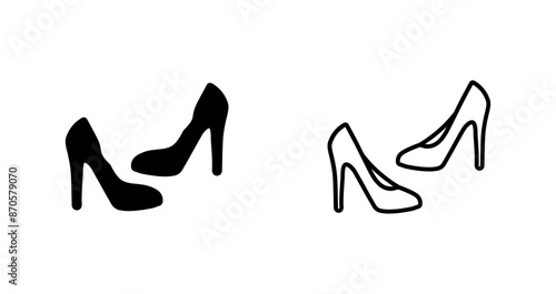 Heels Vector Icon