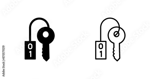 Hotel Keys Vector Icon