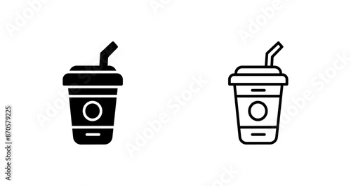 Beverage Vector Icon