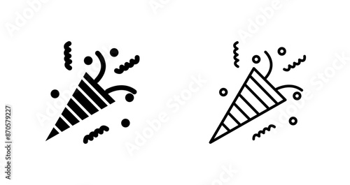 Party Vector Icon