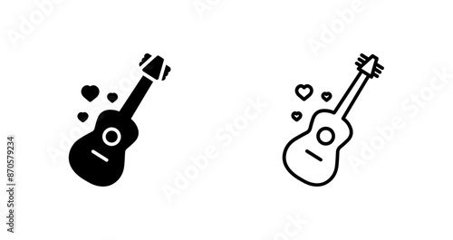 Guitar Vector Icon