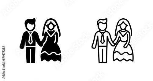 Couple Vector Icon