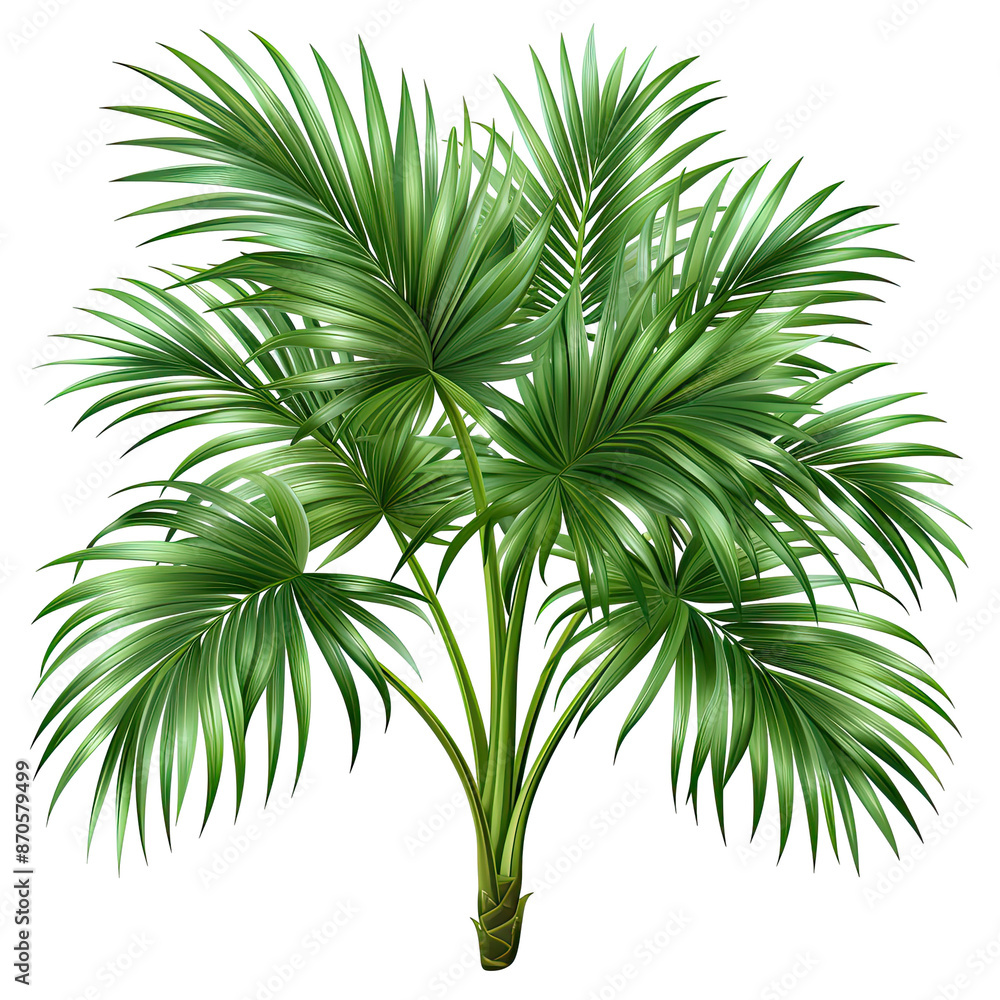 Tropical Leaves, Isolated on transparent background Tropical Leaves, Isolated on transparent background