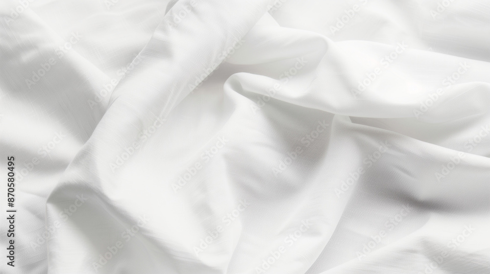 High-quality white cotton, arranged to highlight its fresh texture. Perfect for everyday clothing or luxury bed linen promotions.
High-quality white cotton, arranged to highlight its fresh texture. Perfect for everyday clothing or luxury bed linen promotions.