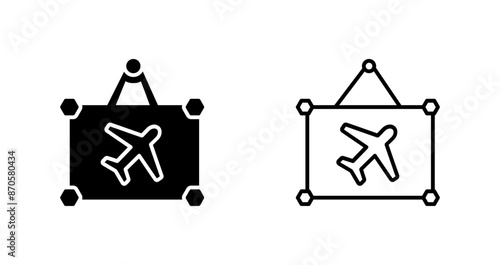 Pictures Vector Icon