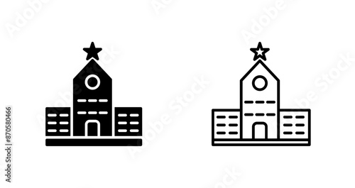 Hotel Vector Icon