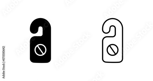 Do not Disturb Vector Icon