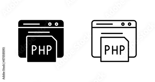 PHP Vector Icon