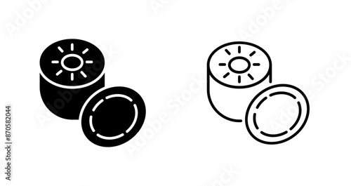 Kiwi Vector Icon