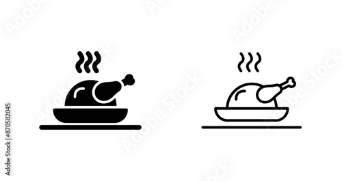 Chicken Vector Icon