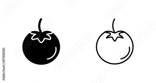 Tomato Vector Icon