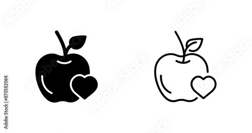 Healthy Vector Icon