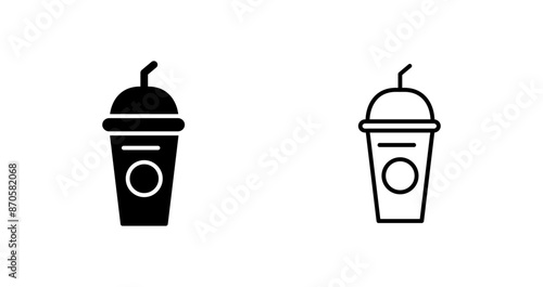 Soft Drink Vector Icon