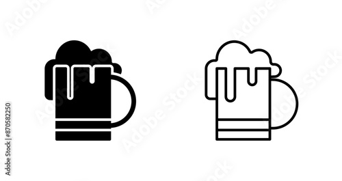 Iced Tea Vector Icon