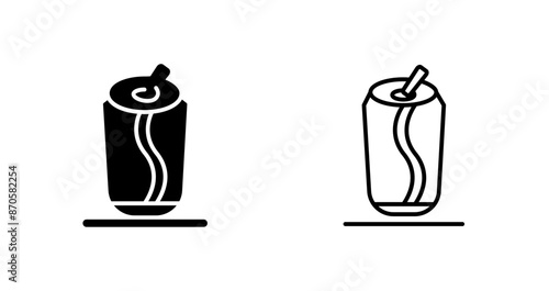 Soda Can Vector Icon