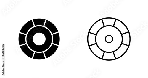 Lifebuoy Vector Icon