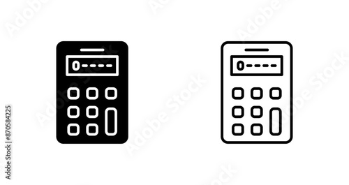 Calculator Vector Icon