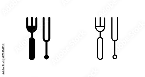 Fork Vector Icon