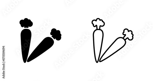 Carrot Vector Icon