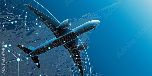 Ascending into the Future: The Intersection of Aviation and Digital Connectivity in a Technological Sky