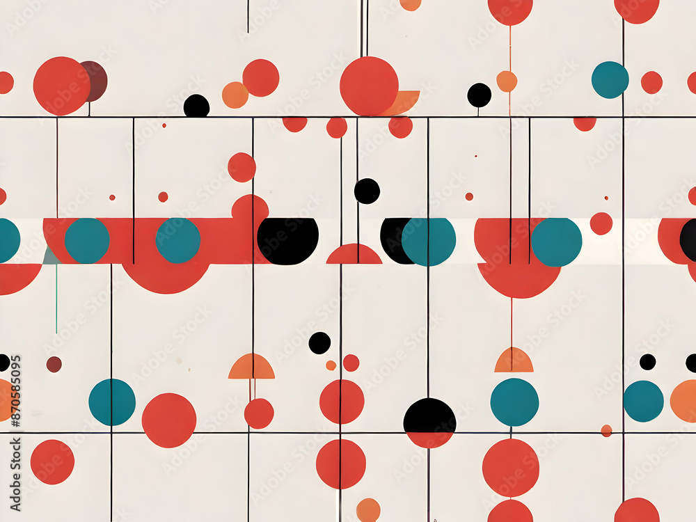Minimal Geometric Illustration Art Minimal Geometric Illustration Art